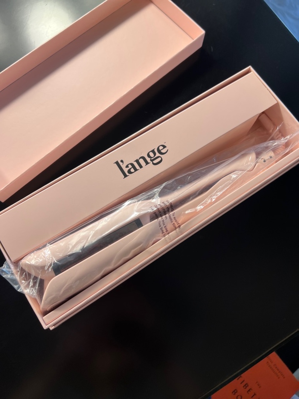 l'ange SCULPTWAVER 1” Titanium Deep Wave Crimper | Blush